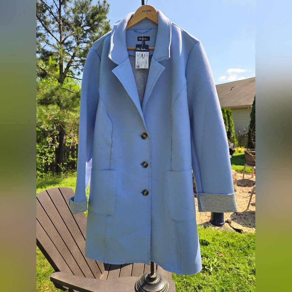 ULLA POPKEN Light Blue JACKET